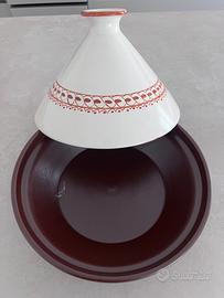 Tajine in terracotta