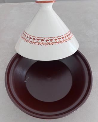 Tajine in terracotta
