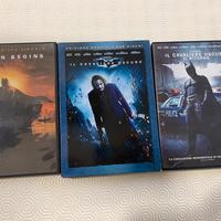 Batman Begins Dvd, Il Cavaliere oscuro trilogia
