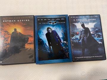 Batman Begins Dvd, Il Cavaliere oscuro trilogia