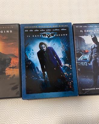 Batman Begins Dvd, Il Cavaliere oscuro trilogia