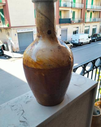 Vaso orcio giara anfora bottiglia ceramica antica