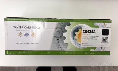 Toner HP 35A nero CB435A