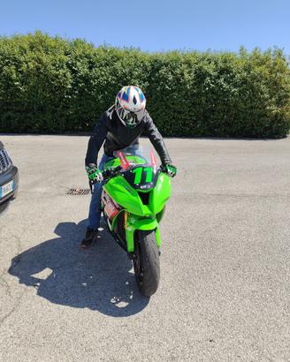 KAWASAKI ZX10R modello 2011-2015
