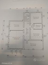 Villa indipendente composta da due appartamenti