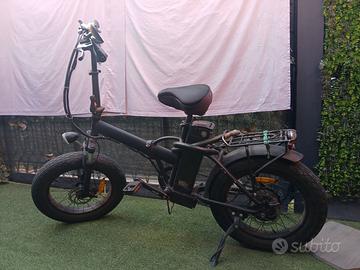 BICICLETA ELETTRICA 400 W