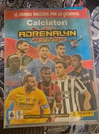 album adrenalyn 2021-2022