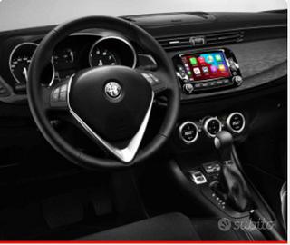 Alfa Romeo Giulietta CarPlay Android Mirror Link