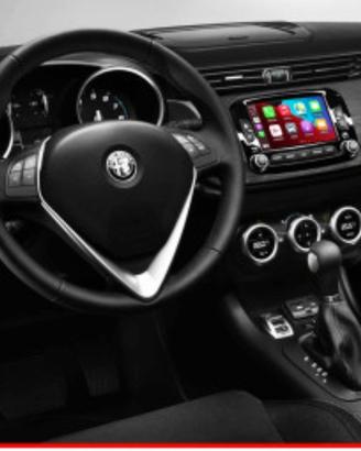 Alfa Romeo Giulietta CarPlay Android Mirror Link