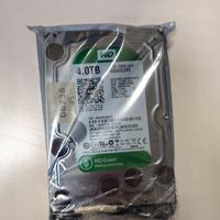 Hard Disk Interno WD Green 4TB SATA 3.5"