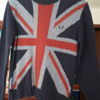 Maglia lana Fred Perry 12 anni