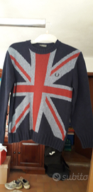 Maglia lana Fred Perry 12 anni