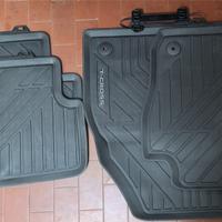 Tappeti in gomma per Volkswagen  T-Cross