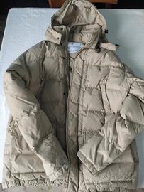 piumino unisex vera piuma