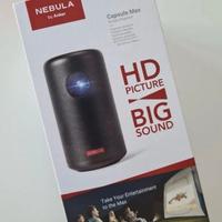 Nebula Capsule Max Anker Projector