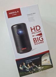 Nebula Capsule Max Anker Projector
