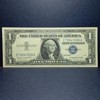 1 dollaro "Silver Certificate Blue" Series 1957 A