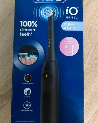 🪥 Oral-B iO Series 2 Clean & Care Black - NUOVO