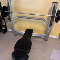 TECNOGYM PANCA PIANA LINEA "SELECTION"