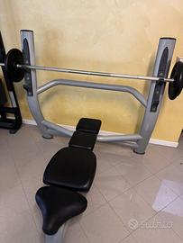TECNOGYM PANCA PIANA LINEA "SELECTION"