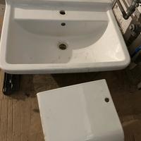 Ceramica Duravit sospesa