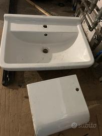 Ceramica Duravit sospesa