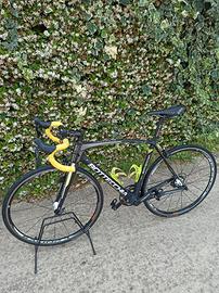 Bici da corsa Bottecchia 8avio evo carbonio mis 53