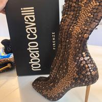 Stivali con tacco Roberto Cavalli – taglia 41