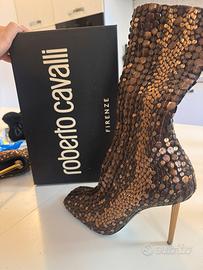 Stivali con tacco Roberto Cavalli – taglia 41
