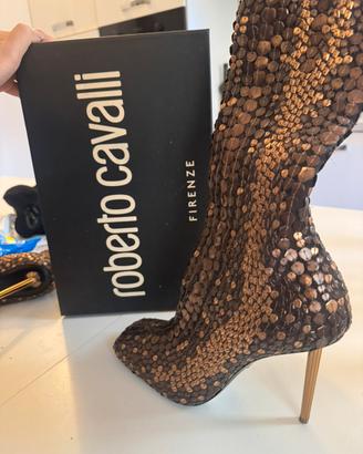 Stivali con tacco Roberto Cavalli – taglia 41