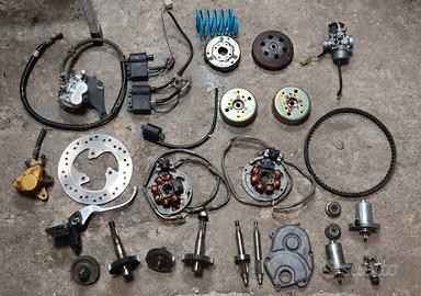 ricambi booster e Minarelli verticale e orizzontal