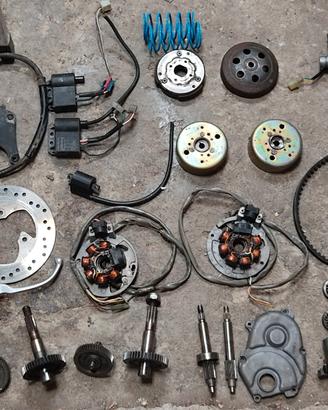 ricambi booster e Minarelli verticale e orizzontal