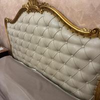 Testiera barocca letto