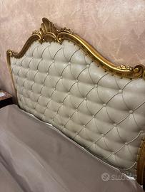 Testiera barocca letto