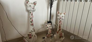 Gatti ceramica italiana