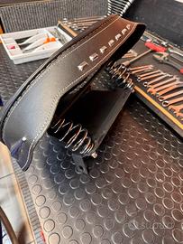 Sella  molle + attacchi per Harley Softail 1340