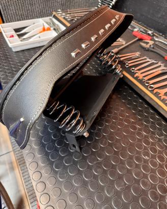 Sella  molle + attacchi per Harley Softail 1340