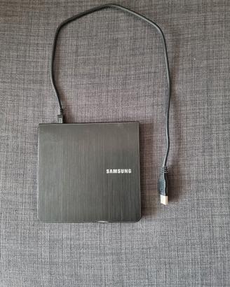 Samsung USB 2.0 Ultra Portatile Esterno DVD Writer