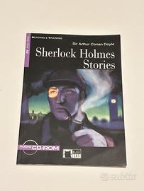 Libro inglese Sherlock Holmes Stories Black Cat
