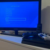 PS4 Slim 1TB + accessori