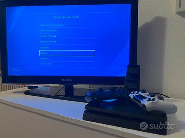 PS4 Slim 1TB + accessori