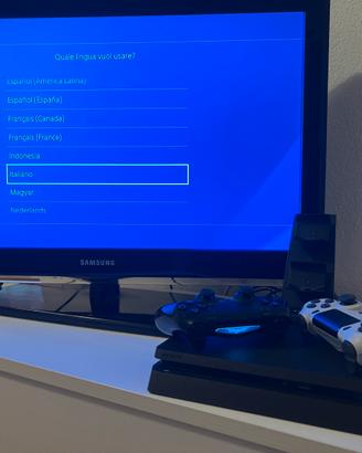 PS4 Slim 1TB + accessori