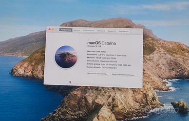 MAC MINI LATE 2012