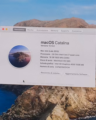 MAC MINI LATE 2012