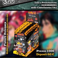 Naruto Card Game TCG Mythos Pre-release