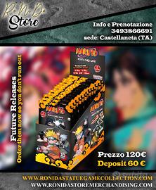 Naruto Card Game TCG Mythos Pre-release