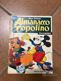 Albo d’oro 41 del 1956 Almanacco Topolino
