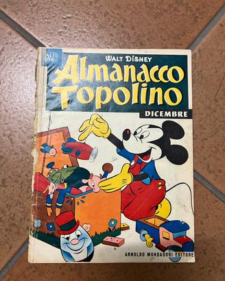 Albo d’oro 41 del 1956 Almanacco Topolino