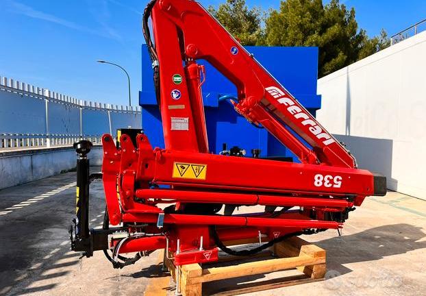 AT GRU FERRARI HYVA F538 RA3 nuova di fabbrica