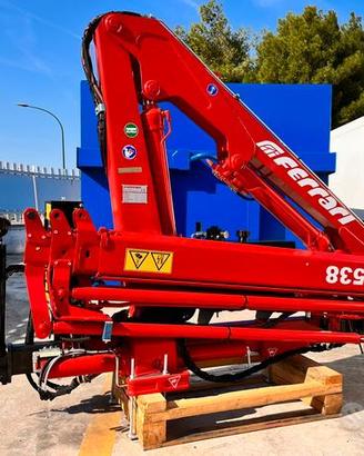 AT GRU FERRARI HYVA F538 RA3 nuova di fabbrica